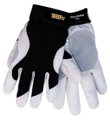Tillman 1470l truefit top grain goatskin performance gloves - large for sale