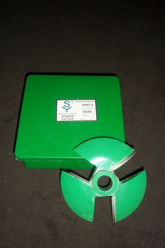 SY SHAPER CUTTER BORE 3/4&#034; NOS