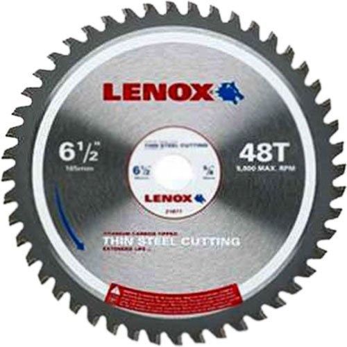 Lenox Tools 21877TS612048CT Metal Cutting Circular Saw Blade, 6-1/2-Inch by 4...