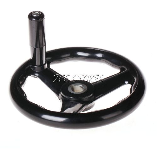 Brand New Hand Wheel 200mm*18mm Spoked Black For Milling Machine Grinder Quality