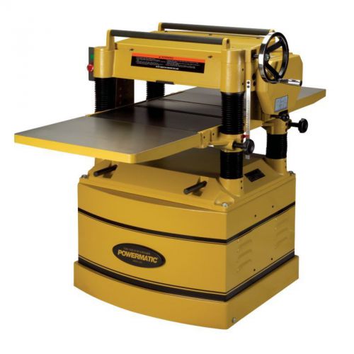 Powermatic 209hh planer w/helical cutterhead 1791315 for sale