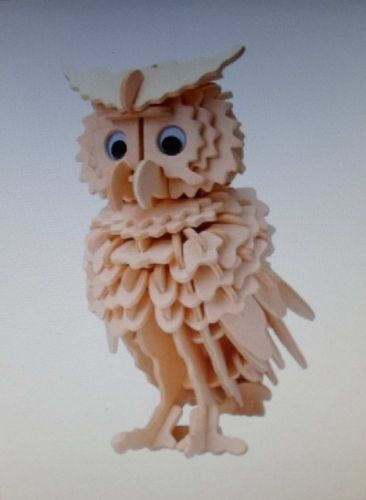Owl Model for CNC 2D Artcam