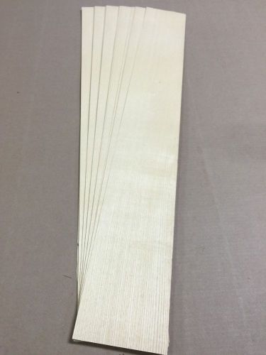 Wood veneer ash 5x34 20pcs total raw veneer  &#034;exotic&#034;  ash1 12-17 for sale