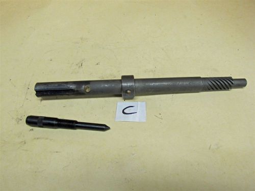 Delta shaper nos spindle raising shaft gear knob assembly   -c- for sale