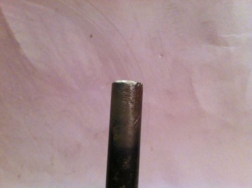 1/2 .5 inch rod steel used notched end 7.5&#034; long