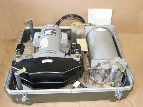 Dental air compressor-dehydrator &#034;unused, surplus&#034; for sale