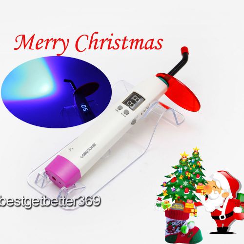 1 Dental LED Curing Light Lamp Wireless Cordless Tip Guide 1600mw/cm2