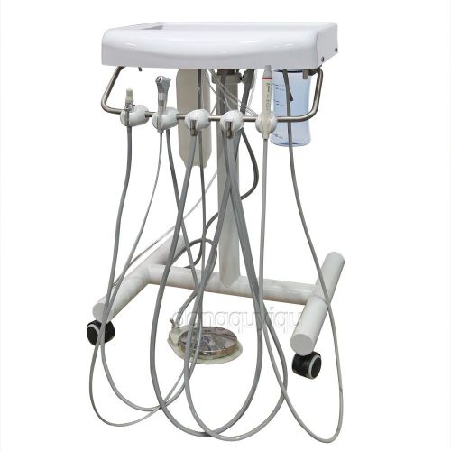 Dental portable delivery unit cart/system installed ems/woodpecker scaler for sale