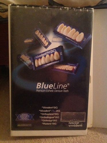 Ivoclar Blue line Tooth Mould Guide