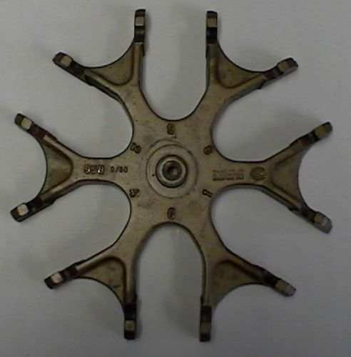 IEC Centrifuge Rotor Brass ; Model # 958; 9/80
