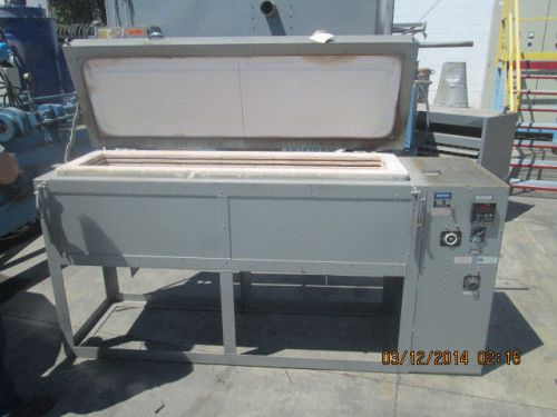Cress 2250 degree 5&#039; x 1&#039; x 1&#039; id top loading  electric furnace model g-5-g for sale