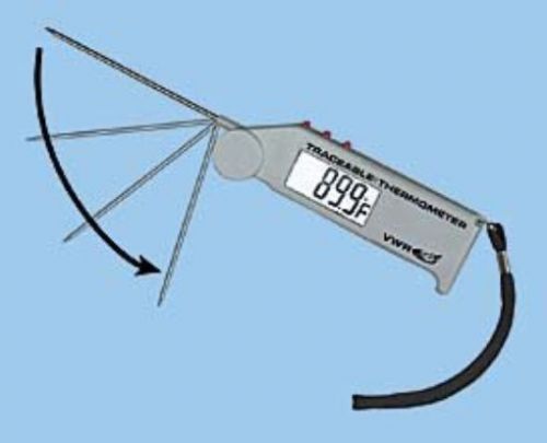VWR Flip-Stick Thermometers - Model 15551-002 - Each - Model 15551-002
