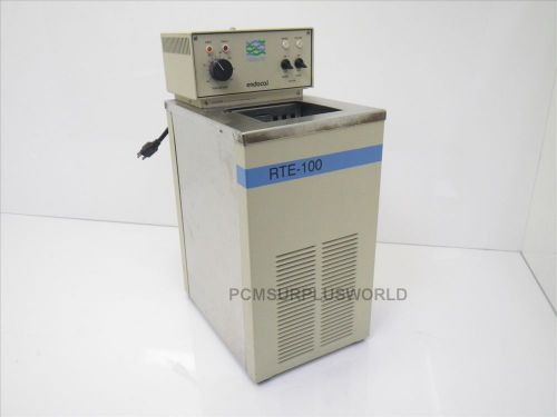 Neslab RTE-100 RTE100 Recirculating Chiller Refrigerated and Heater Bath *Tested