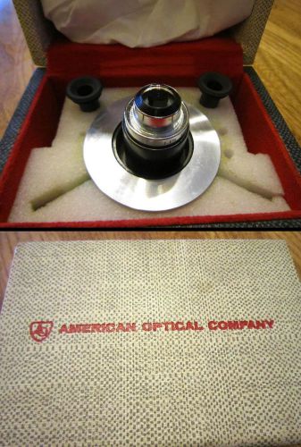 AO (American Optical) Microscope Dark Field Condenser, Cat# 214F -- Excellent!