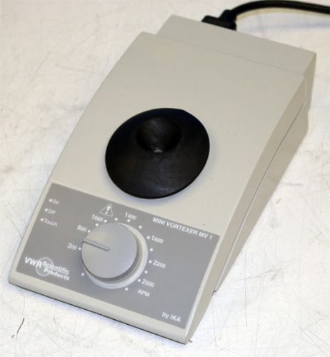 VWR Scientific IKA Works Inc. MV1 Mini Vortexer