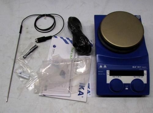 IKA RET Basic IKAMAG 3622000 Lab Safety Magnetic Hotplate Stirrer