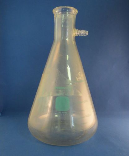 Pyrexplus filter flask 2000ml w/protective coat # 65340 pyrex for sale