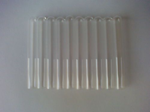 48 Lime Glass Test Tubes(10 x 75mm)