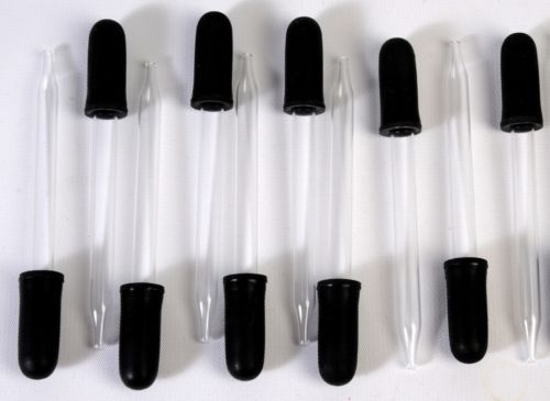General Purpose Eyedroppers: Pack of 10  Glass