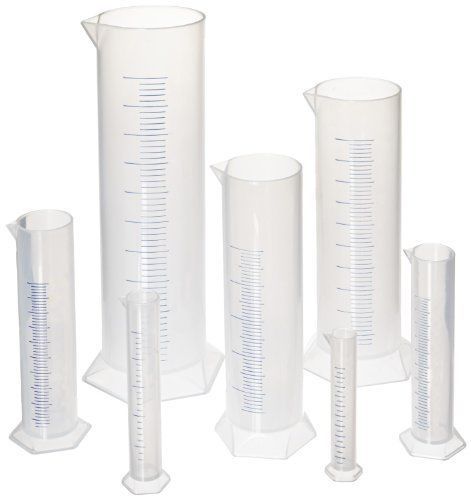 New eta hand2mind graduated measuring cylinders (set of 7) for sale