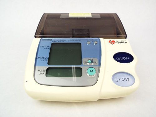 Omron hem-773 intellisense medical patient blood pressure monitor for sale