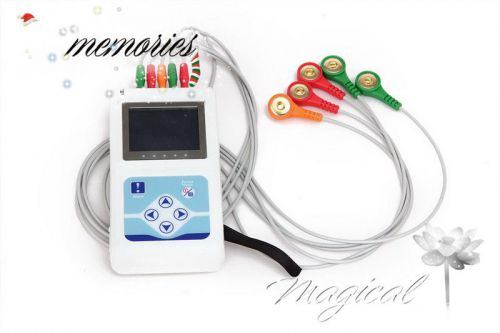 Factory--Dynamic ECG Systems,24h 3-Lead ECG,Synchro Analysis Software,ECG Holter