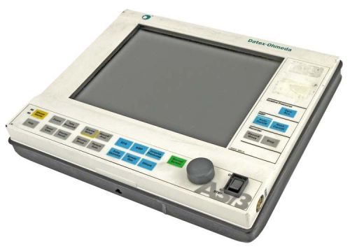 Datex-ohmeda as/3 medical patient monitoring control display panel screen parts for sale