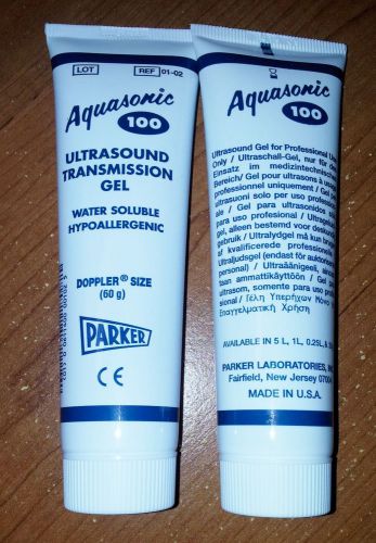 2 tubes doppler gel  ultrasound transmission gel for sale