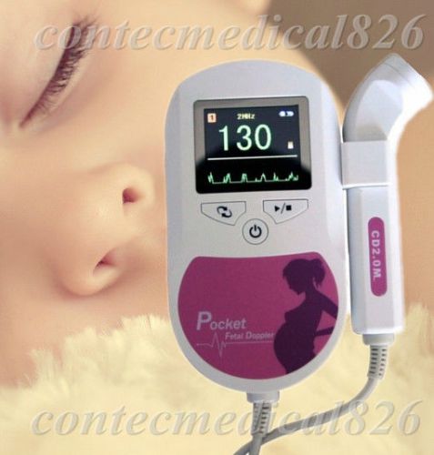 Sonoline c 2mhz fetal doppler,color lcd,prenatal heart monitor,earphone+free gel for sale
