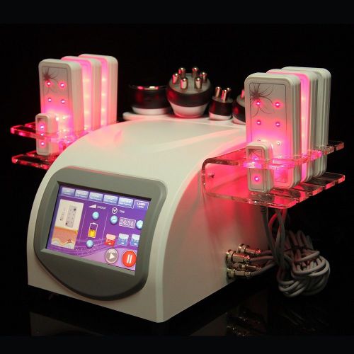 Ultrasonic slim diode lipo laser cellulite cavitation radio frequency equipment for sale