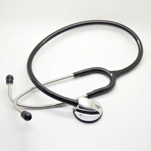 Deluxe single head cardiology stethoscope lightweight portable stethoscope for sale