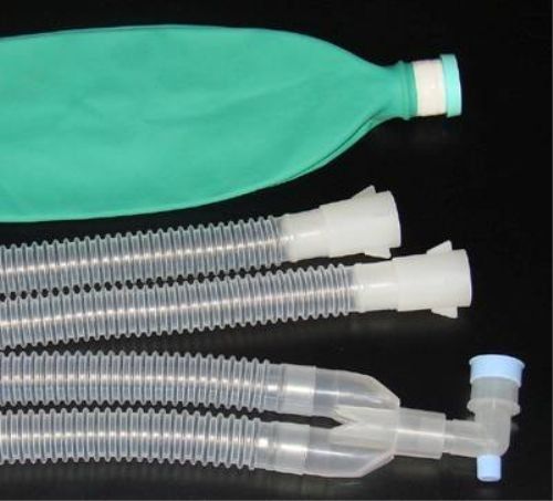 Adult Anesthesia Circuit with 2 Lt Bag (Pack of 5 Pieces)