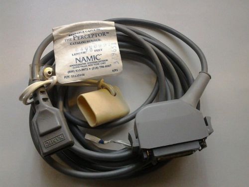 Siemens Perceptor Cable 12&#039; Namic Cardiology Radiology 64000997