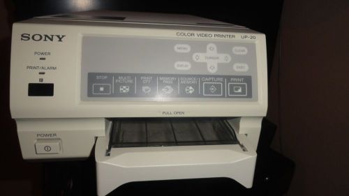 medical SONY UP-20 Thermal Color Video, Surgery,Fluoroscopy  Endoscopy Printer