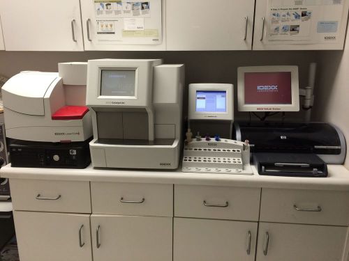 IDEXX VETERINARY LAB SYSTEM - BLOOD ANALYZERS CATALYST, LASERCYTE and Snapshot