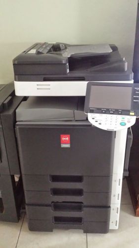 Konica Minolta c353 Oce branded CM3522 Copier Printer Scanner BOOKLET MAKER