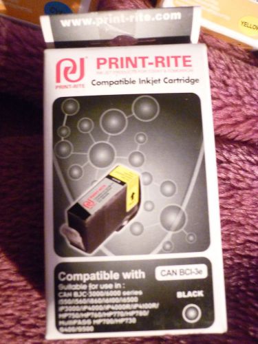 5 x BCI-3e Black Inkjet Cartridge for Canon Printers S400 ip3000