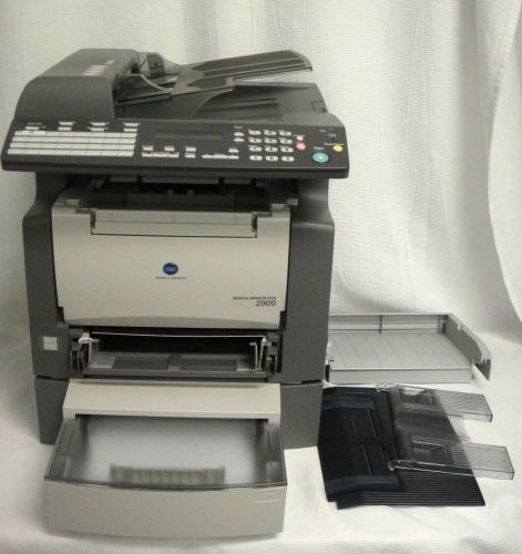Konica Minolta Business Office Fax Machine Model 2900