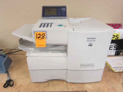 Sharp Fax Machine FO-DC635