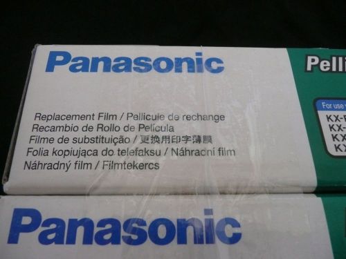 PANASONIC GENUINE FAX INK FILM KX-FA57E NEW