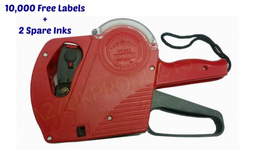 Price gun labeller kit + 10,000 labels + 2 extra ink, pricing labeller for sale