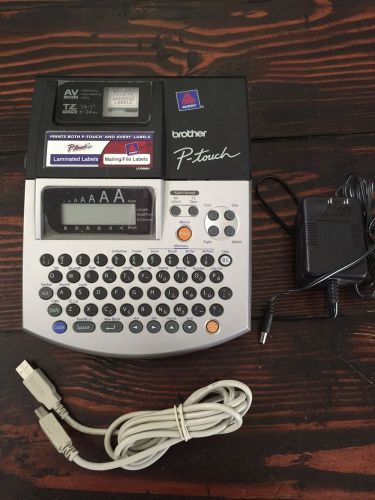 Brother ptouch 2600/2610 label maker for sale