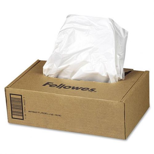 Fellowes Powershred Waste Bags for 425 and 485 Series Shredders - - FEL3605801