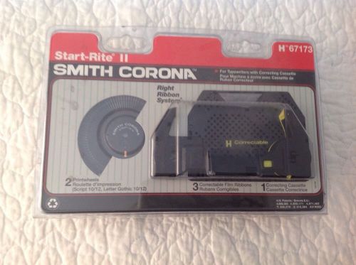 Smith Corona Start Rite II H67173 H series Right Ribbon System ~ NEW