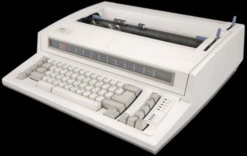 IBM Lexmark WheelWriter 2 6781-025 Personal Electronic Typewriter Machine PARTS