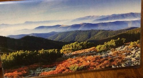 2015 2016 Calendar Day Planner Mountains Fall Autumn Leaves-Great Christmas or B