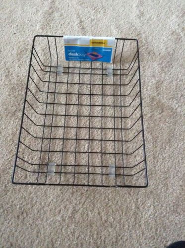 OfficeMax Wire Tray, Letter Size