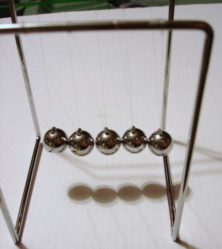 METAL BALENCE BALLS 4.5&#034; GREAT GIFT FOR AN OFFICE