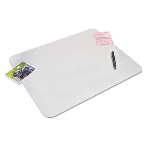 Artistic KrystalView Desk Pad with Microban, Matte, 17 x 12, Clear - AOP60740MS