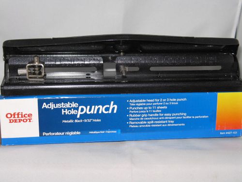 Adjustable Hole Punch